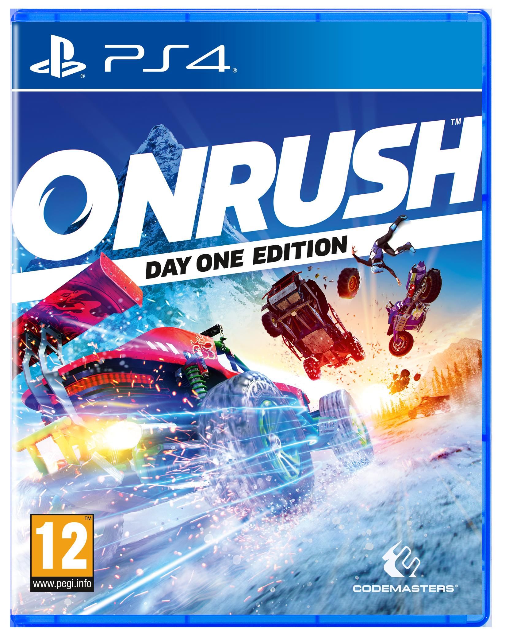 OnRUSH Day One Edition - flash vidéo