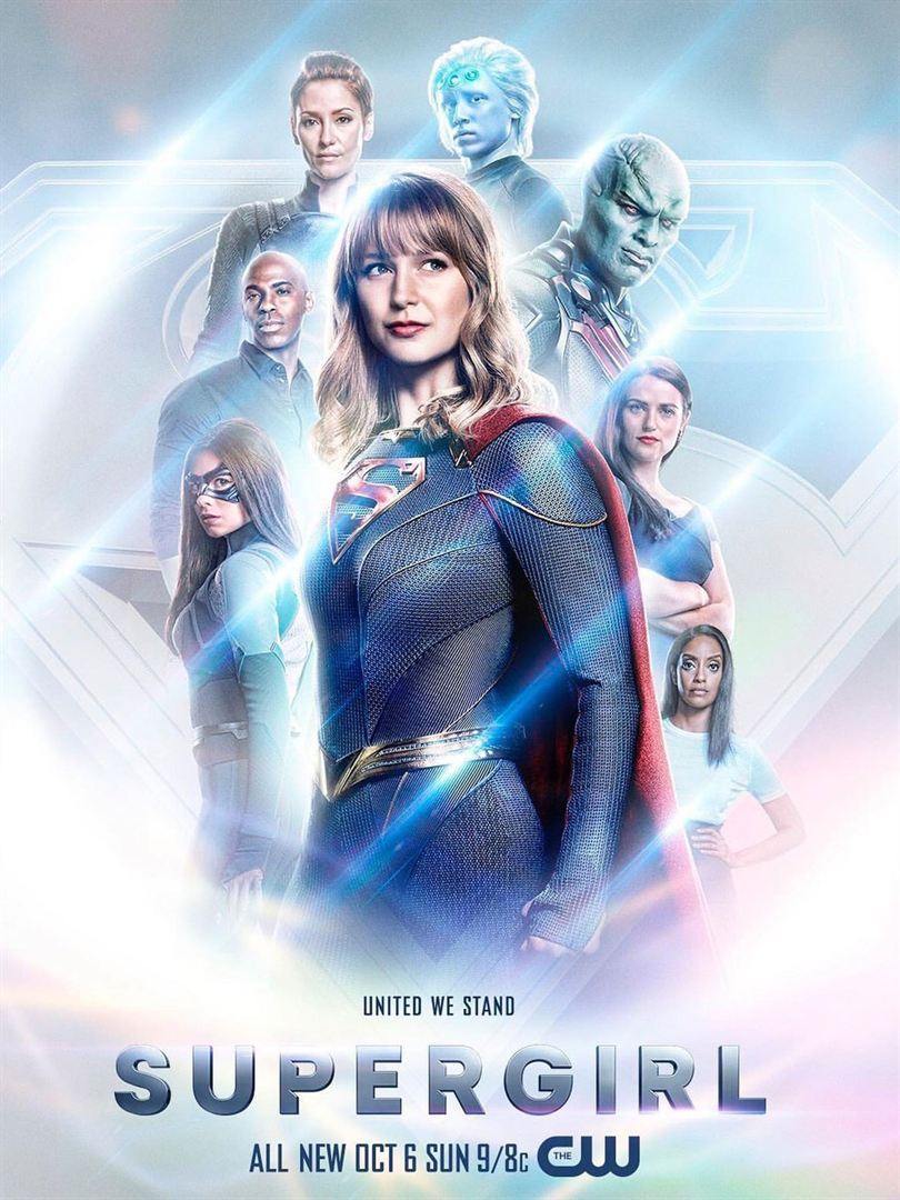 Supergirl - Saison 5 [DVD à la location] - flash vidéo