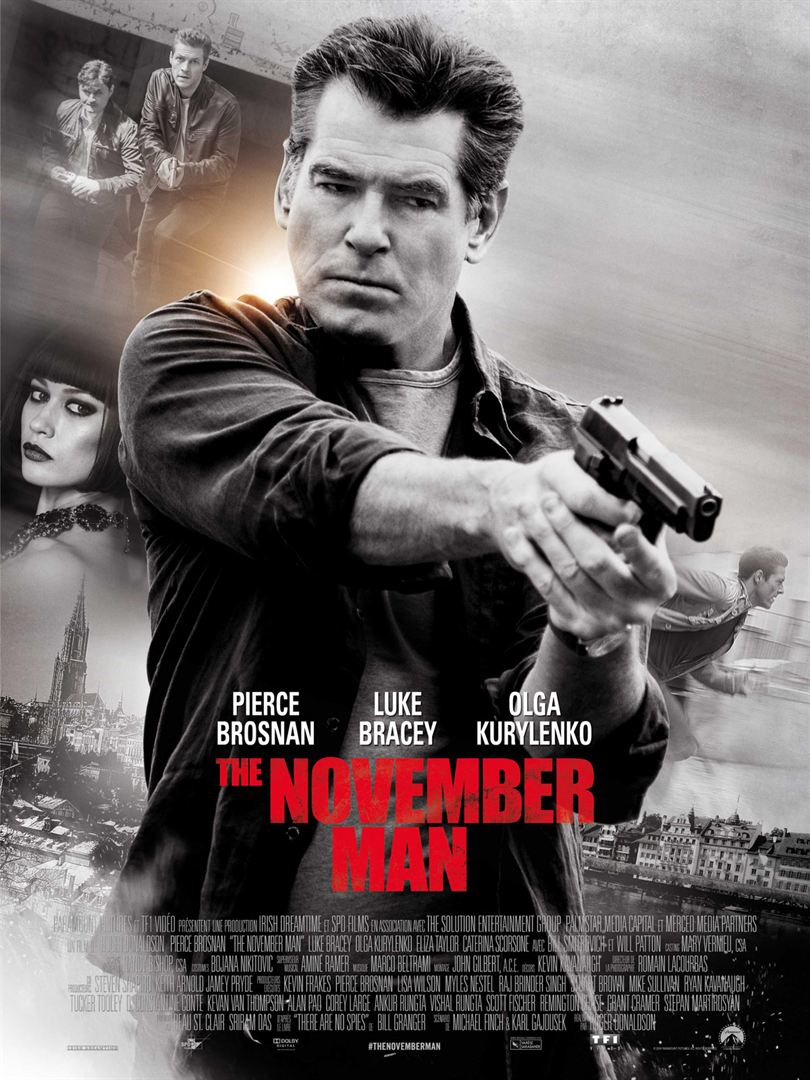 The november man [DVD à la location] - flash vidéo