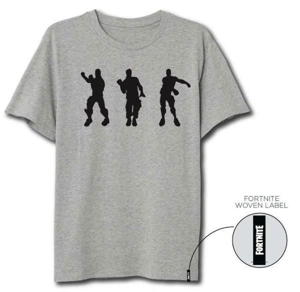 Fortnite - Fresh Dance Grey T-Shirt XXL