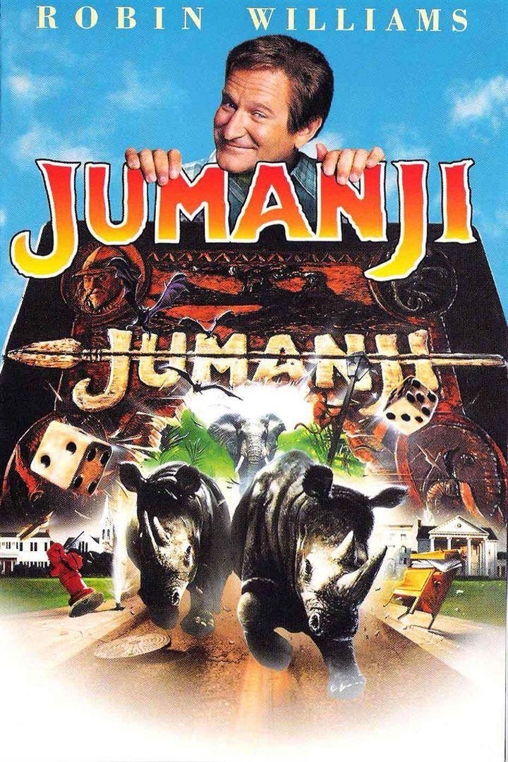 Jumanji [Blu-ray à la location] - flash vidéo