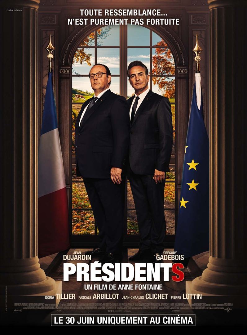 Présidents (2021) - [DVD à la location] - flash vidéo