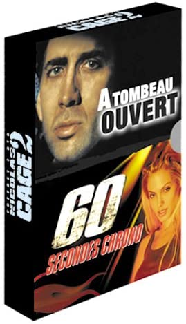 Coffret Cage 2 : A Tombeau Ouvert / 60 Secondes Chrono [DVD] - flash vidéo