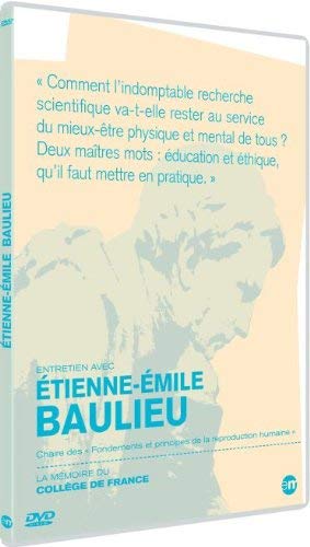 La Mémoire Du Collège De France : Etienne-Emile Baulieu [DVD] - flash vidéo