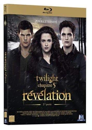Twilight chapitre 5 révélation partie 2 [Blu-ray à la location]