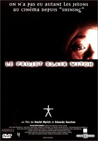 Le Projet Blair Witch [DVD] - flash vidéo