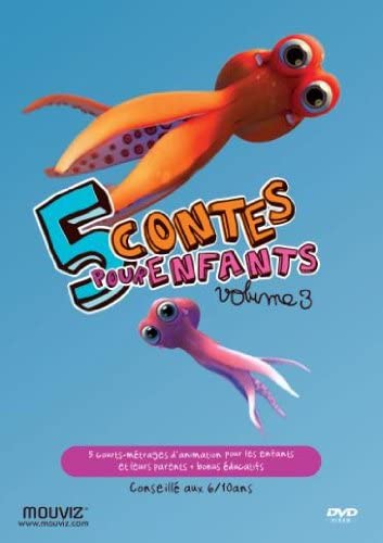5 Contes Pour Enfants, Vol. 3 [DVD] - flash vidéo
