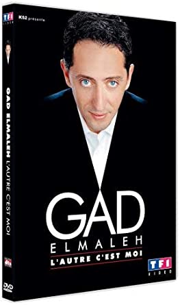 Gad ElMaleh : L'autre C'est Moi [DVD] - flash vidéo