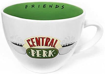 Friends - Central Perk Mug Capuccino 630ml - flash vidéo