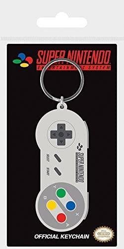 Nintendo - SNES Controller Rubber Keychain - flash vidéo