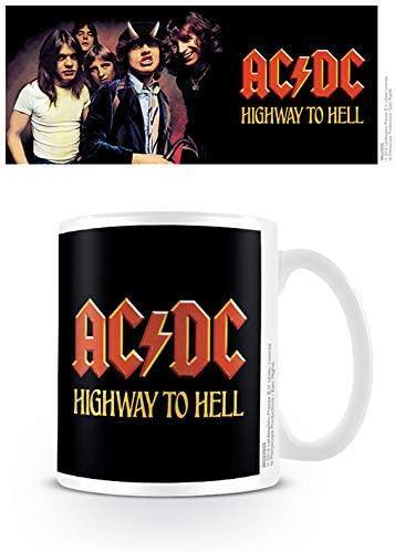 AC/DC - Highway To Hell Coffee Mug 315ml - flash vidéo