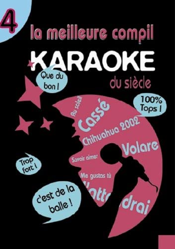 La Meilleure Compil Karaoké Du Siècle, Vol. 4 [DVD] - flash vidéo