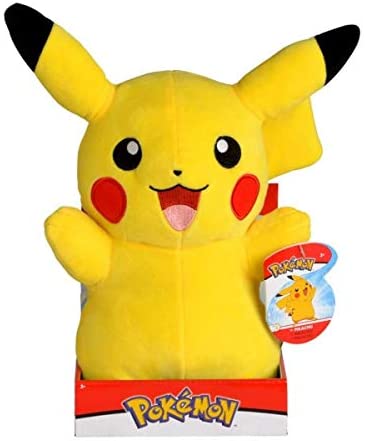 Pokémon - Assortiment Peluches Wave 7 - flash vidéo