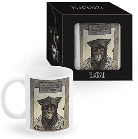 Blacksad - Boss mug 300ml - Le matin - flash vidéo