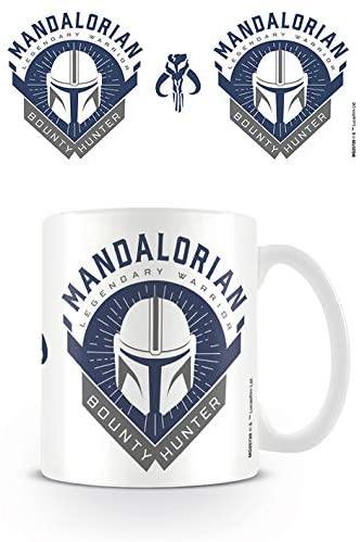 Star Wars : The Mandalorian Bounty Hunter Mug 315ml - flash vidéo