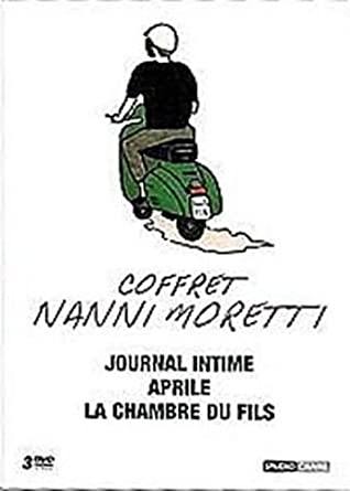 Coffret Nanni Moretti 3 Films : Journal Intime  Aprile  La Chambre Du Fils [DVD] - flash vidéo
