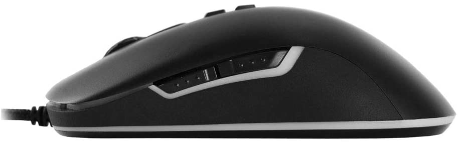 QPAD - DX-30 - 3.000 dpi FPS Gaming Mouse - flash vidéo