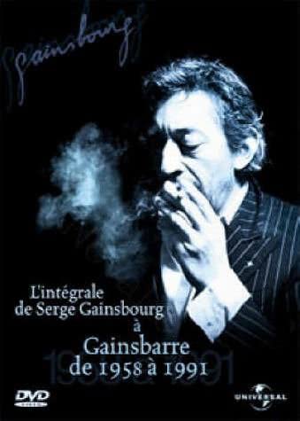 Serge Gainsbourg - L'intégrale de Serge Gainsbourg à Gainsbarre de 1958 à 1991 (2000) - DVD - flash vidéo