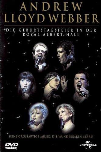 Andrew Lloyd Weber : The Royal Albert Hall Celebration [DVD] - flash vidéo