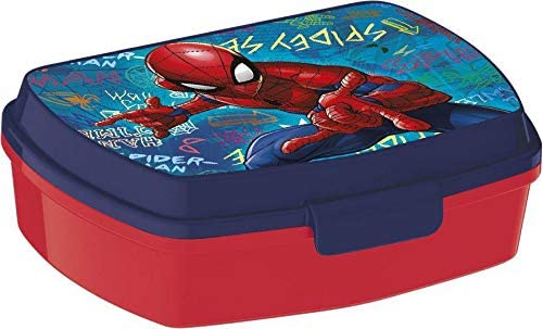 Marvel - Boite à déjeuner Spider-Man Graffiti - flash vidéo