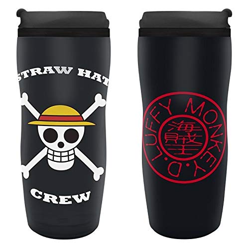 § One Piece - Luffy Tumbler 355ml - flash vidéo