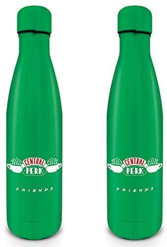 Friends - Logo de Central Perk Logo Bouteille d'Eau en Métal 550 ml - flash vidéo