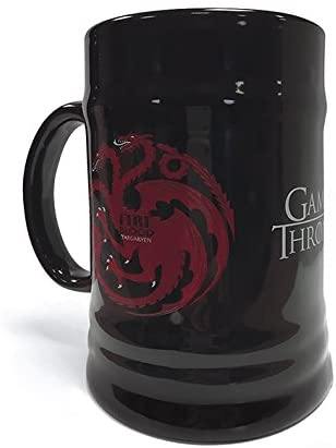 Game Of Thrones - Maison Targaryen Mug en céramique - flash vidéo