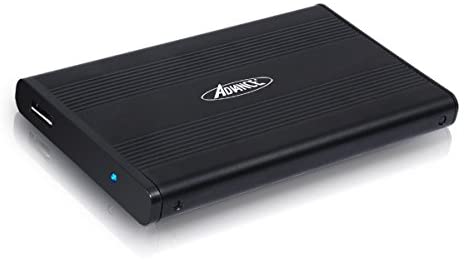 Advance Boitier externe Slim Mobile USB 2.0 pour HDD S-ATA 2.5" - flash vidéo