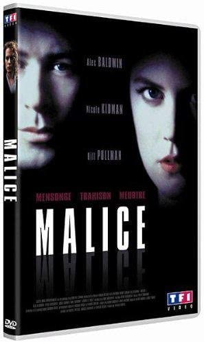 Malice [DVD]