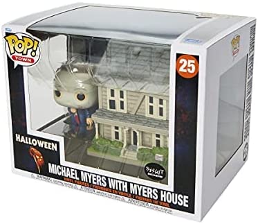 Funko Pop! Town: Halloween - Myers House with Michael Myers (Bloody) - US Exclusive - flash vidéo