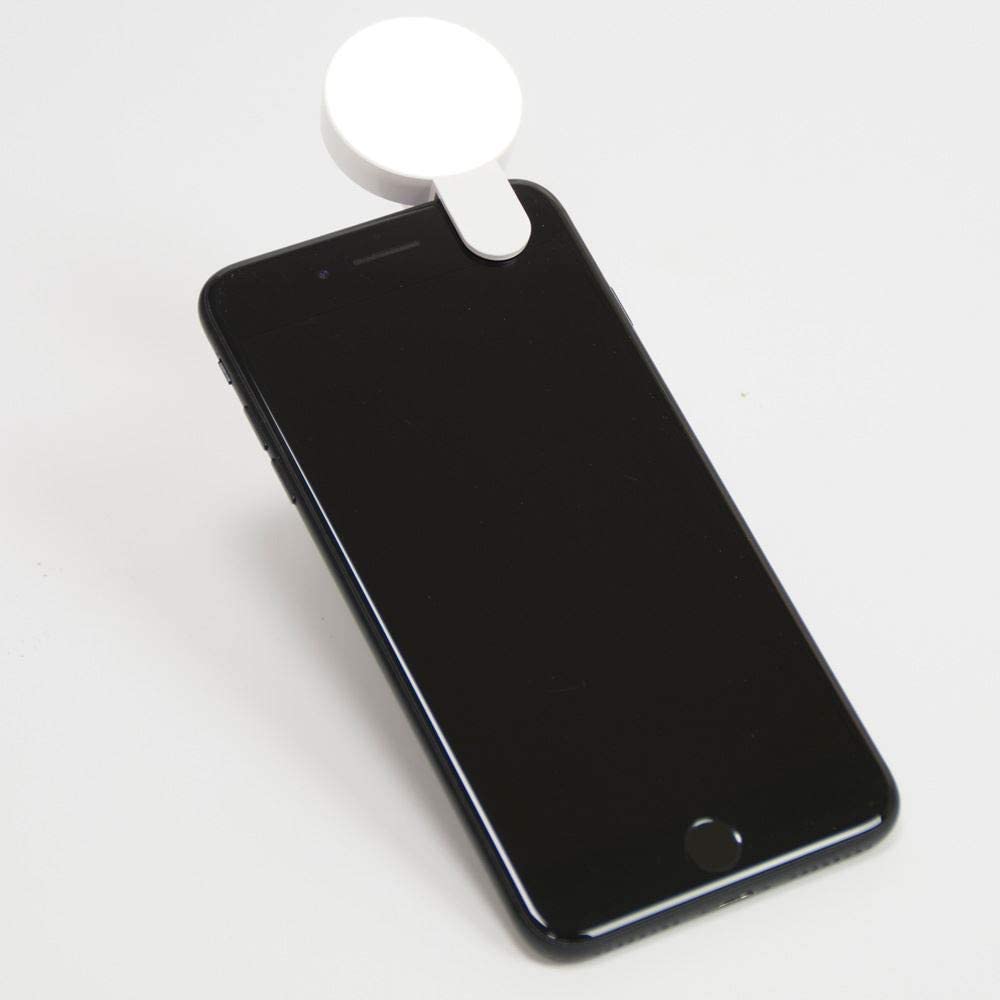 Fizz Creations - Clip On Selfie Light - flash vidéo