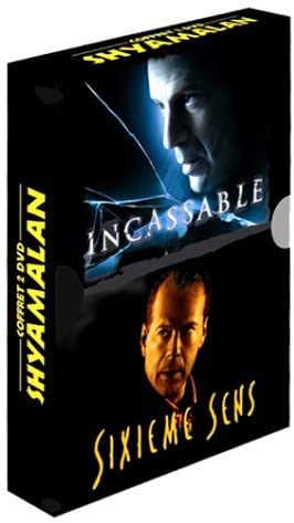 Coffret Shyamalan : Incassable / Le 6eme Sens [DVD] - flash vidéo
