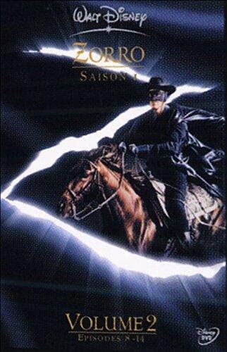 Zorro, Saison 1, Vol. 2 [DVD] - flash vidéo