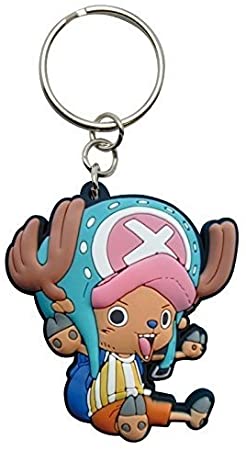One Piece - Chopper PVC Keychain - flash vidéo
