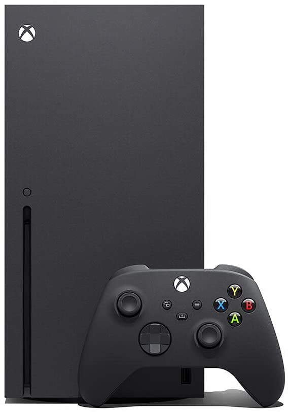 Xbox Series X Carbon Black 1TB SSD