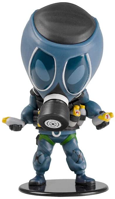 Ubicollectibles Six Collection Smoke Chibi Figure - flash vidéo