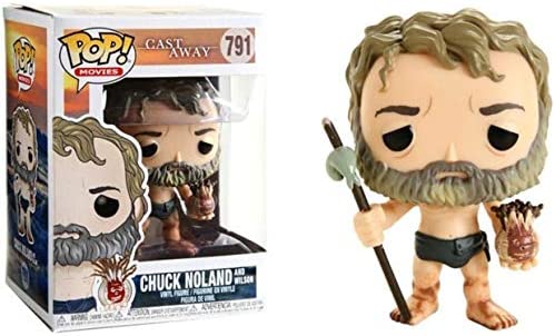 Funko Pop! Movies Cast Away Chuck with Wilson ENG Merchandising - flash vidéo