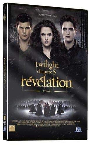 Twilight chapitre 5 révélation partie 2 [DVD à la location] - flash vidéo