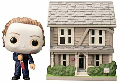 Funko Pop! Town: Halloween - Myers House with Michael Myers (Bloody) - US Exclusive - flash vidéo