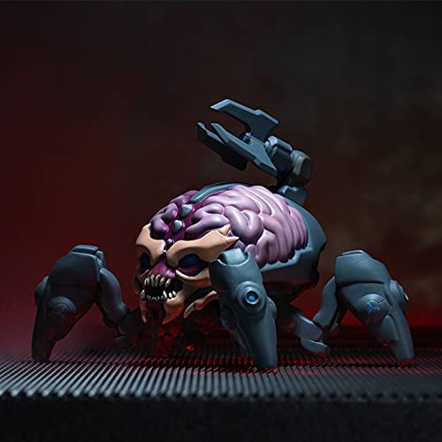 DOOM Eternal - Figurine de collection de l'Arachnotron - flash vidéo