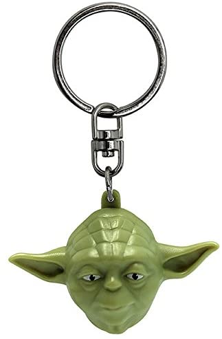 § Star Wars - Yoda ABS Keychain - flash vidéo