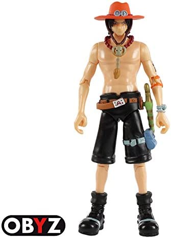 One Piece - Figurine d'action Ace 12cm - flash vidéo