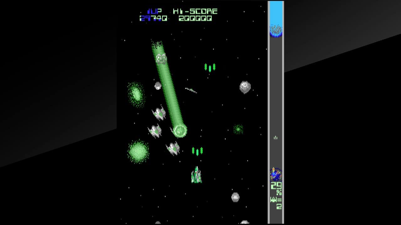 Taito Milestones - flash vidéo