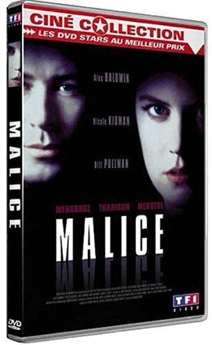 Malice (1993) - DVD