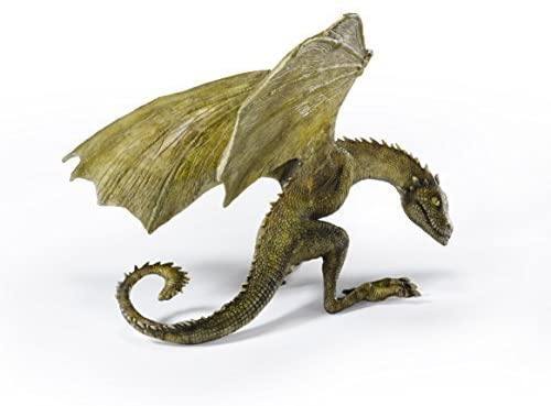 § Game of Thrones - Rhaegal Baby Dragon Polyresin Sculpture 15cm - flash vidéo