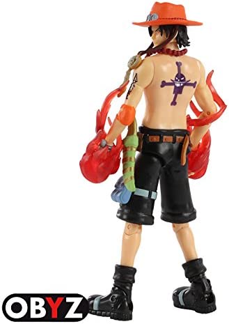 One Piece - Figurine d'action Ace 12cm - flash vidéo