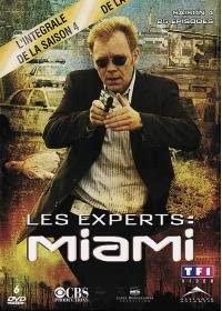 Coffret Les Experts : Miami, Saison 4 [DVD] - flash vidéo