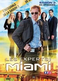 Coffret Les Experts : Miami, Saison 3 [DVD] - flash vidéo