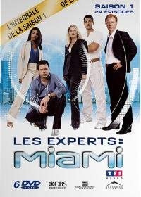 Coffret Les Experts : Miami, Saison 1 [DVD] - flash vidéo
