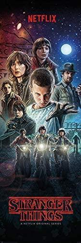 Stranger Things - One Sheet Door Poster - flash vidéo